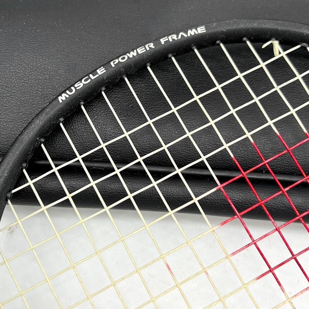 YONEX Ti10 3UG4 Titanium Mesh Composite Badminton Long Muscle Power Frame w Case - Picture 4 of 15